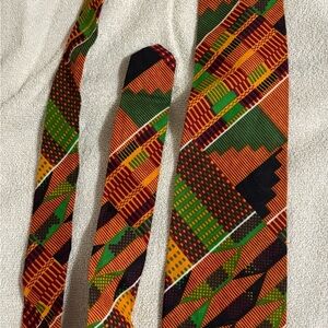Colorful Geometric Patterned Tie